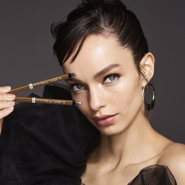 L'Oréal Paris Infaillible Grip Bronzed Expresso 36H bronzani gel automatski tuš za oči