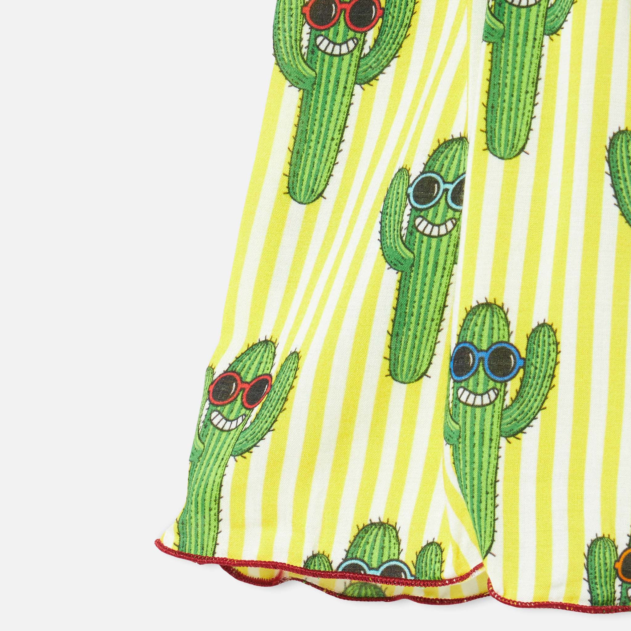 Lola-jurk met cactusprint