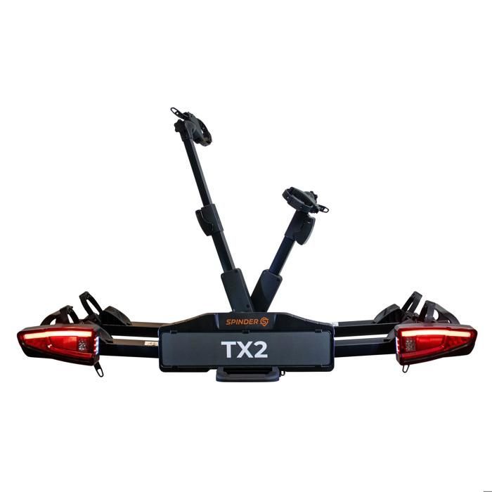 Portabicicletas con plataforma basculante TX2