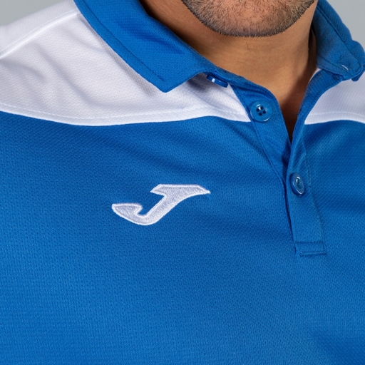  Polo Manga Corta Joma Hobby Ii Royal Blanco
