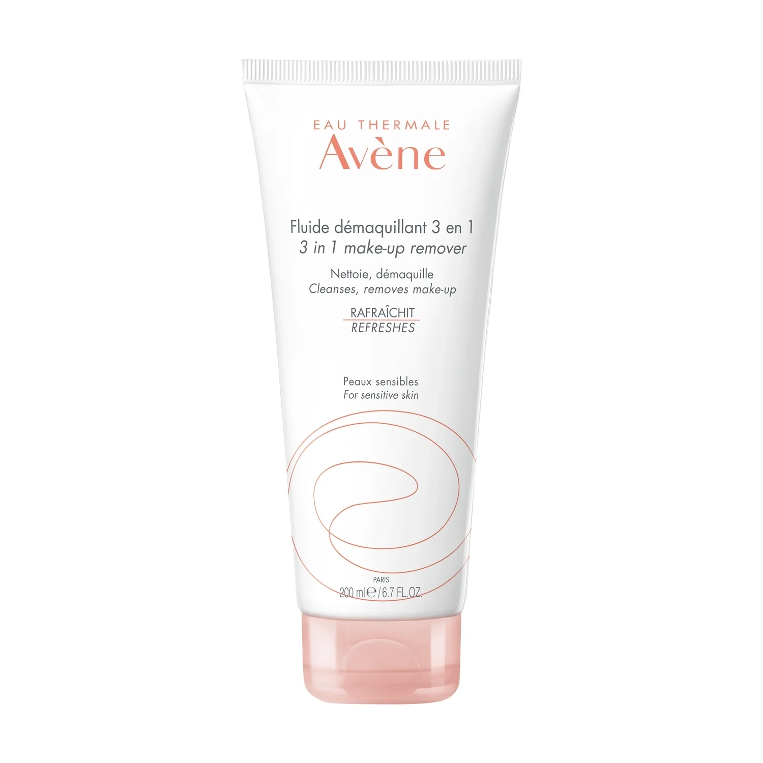 Les Essentiels Fluido Struccante 3 in 1 - Latte detergente viso