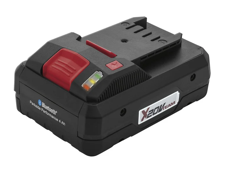 Bateria PARKSIDE PERFORMANCE® Smart PAPS 204 A1, 4 Ah, 20 V