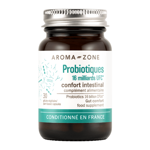 Probiotiques Confort intestinal - 30 gélules - Complément alimentaire