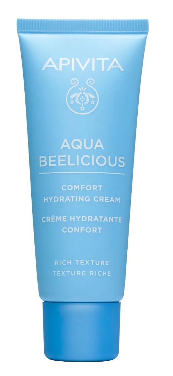 Apivita Aqua Beelicious Kojąco-Nawilżający bogaty krem do twarzy
