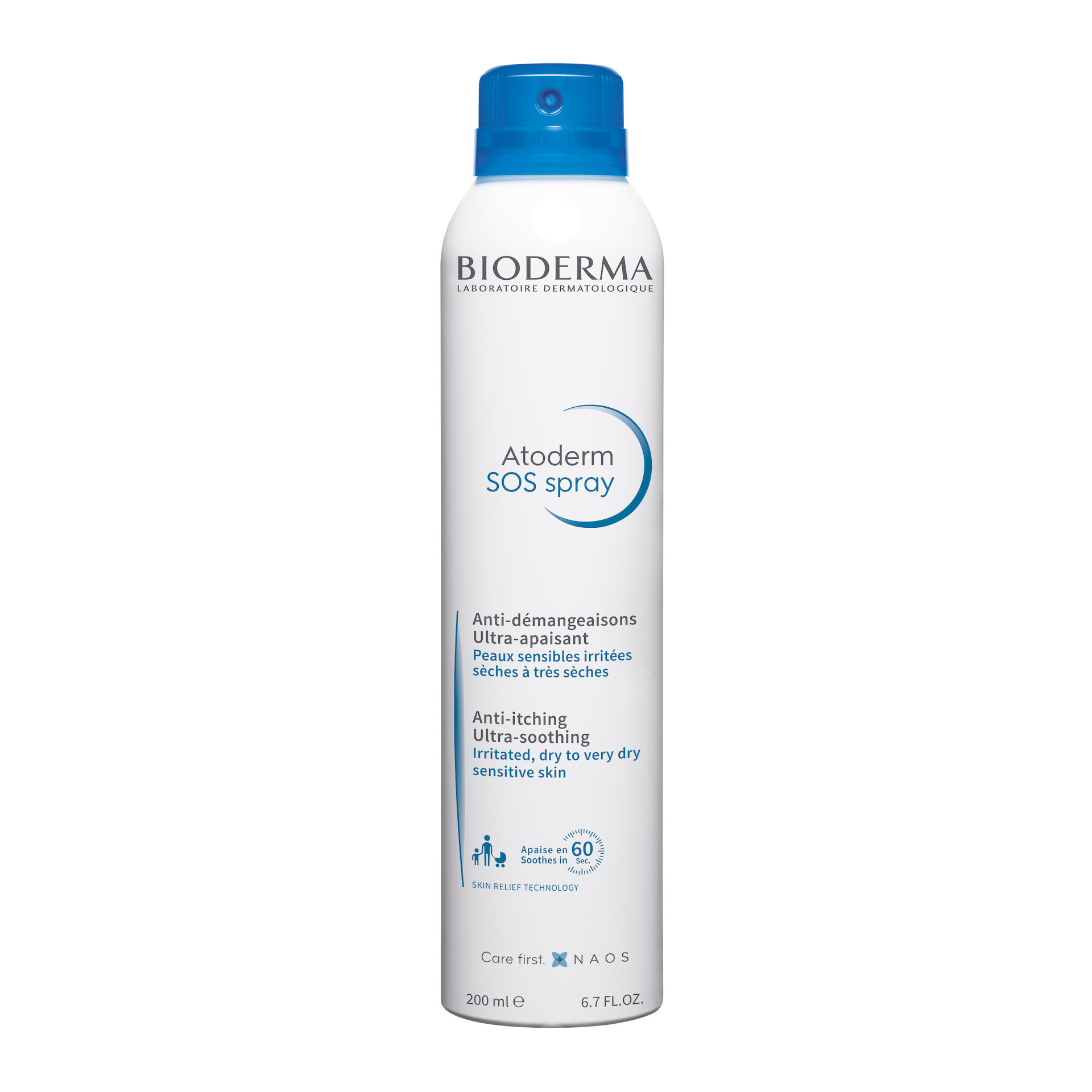 Atoderm SOS sprej 200 ml - Bioderma