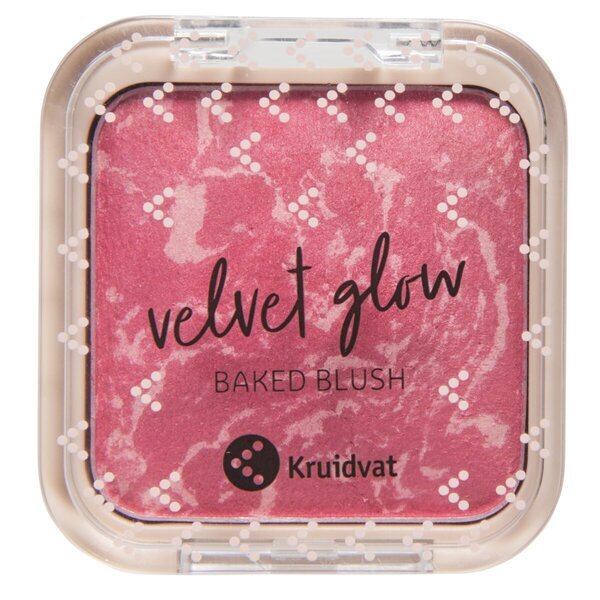 Kruidvat Velvet Glow 040 Pink Pop Baked Blush<br>6 g