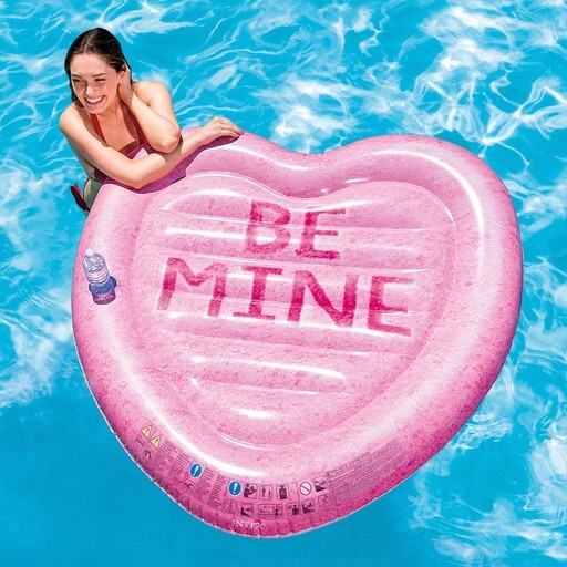 Napihljiva igrača Intex Be Mine Heart