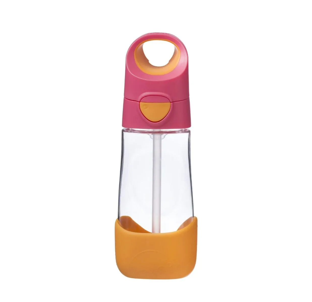 B.Box Butelka Tritanowa ze Słomką Strawberry Shake