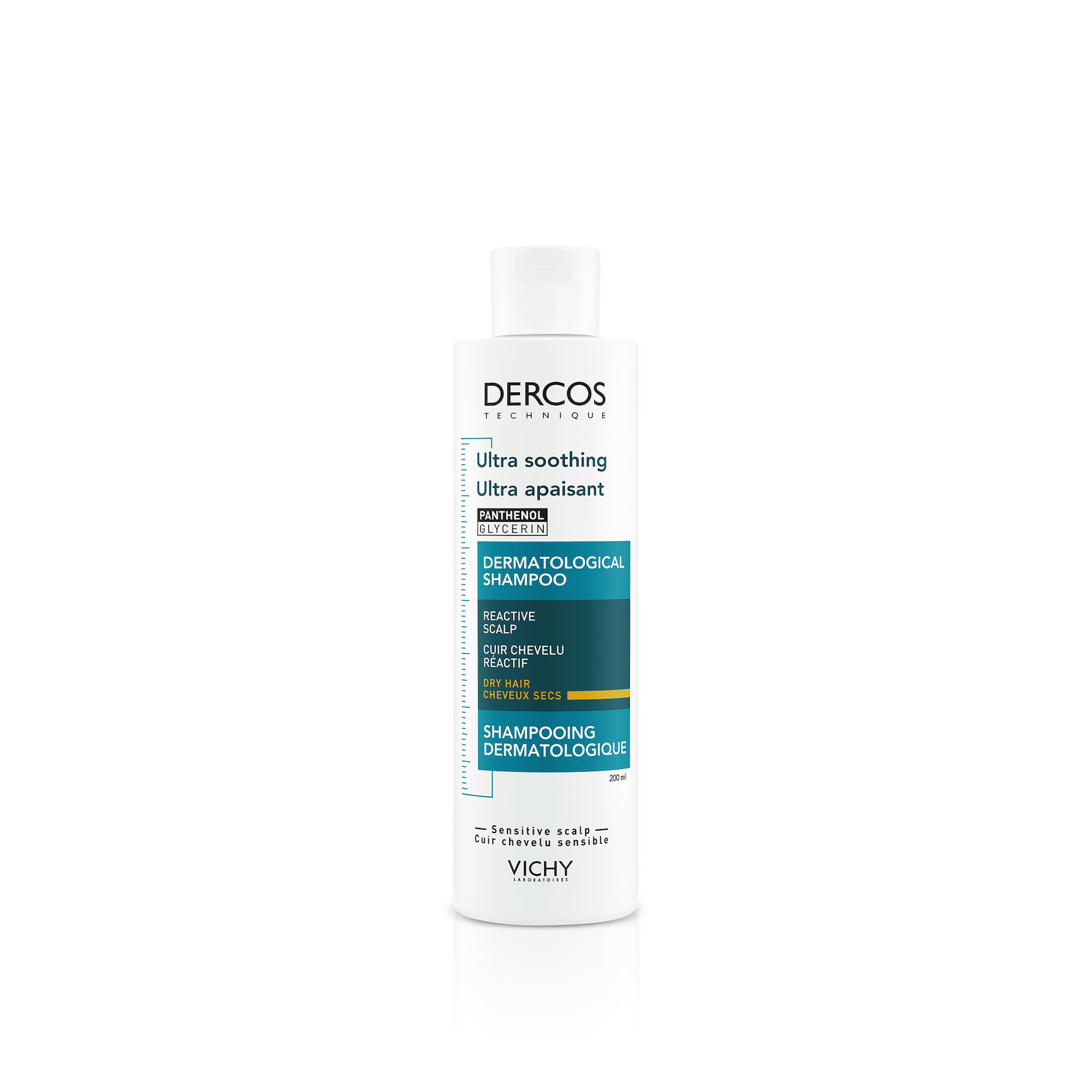 Șampon Dercos Ultra-Calmant pentru Păr Uscat 200 ml - Vichy