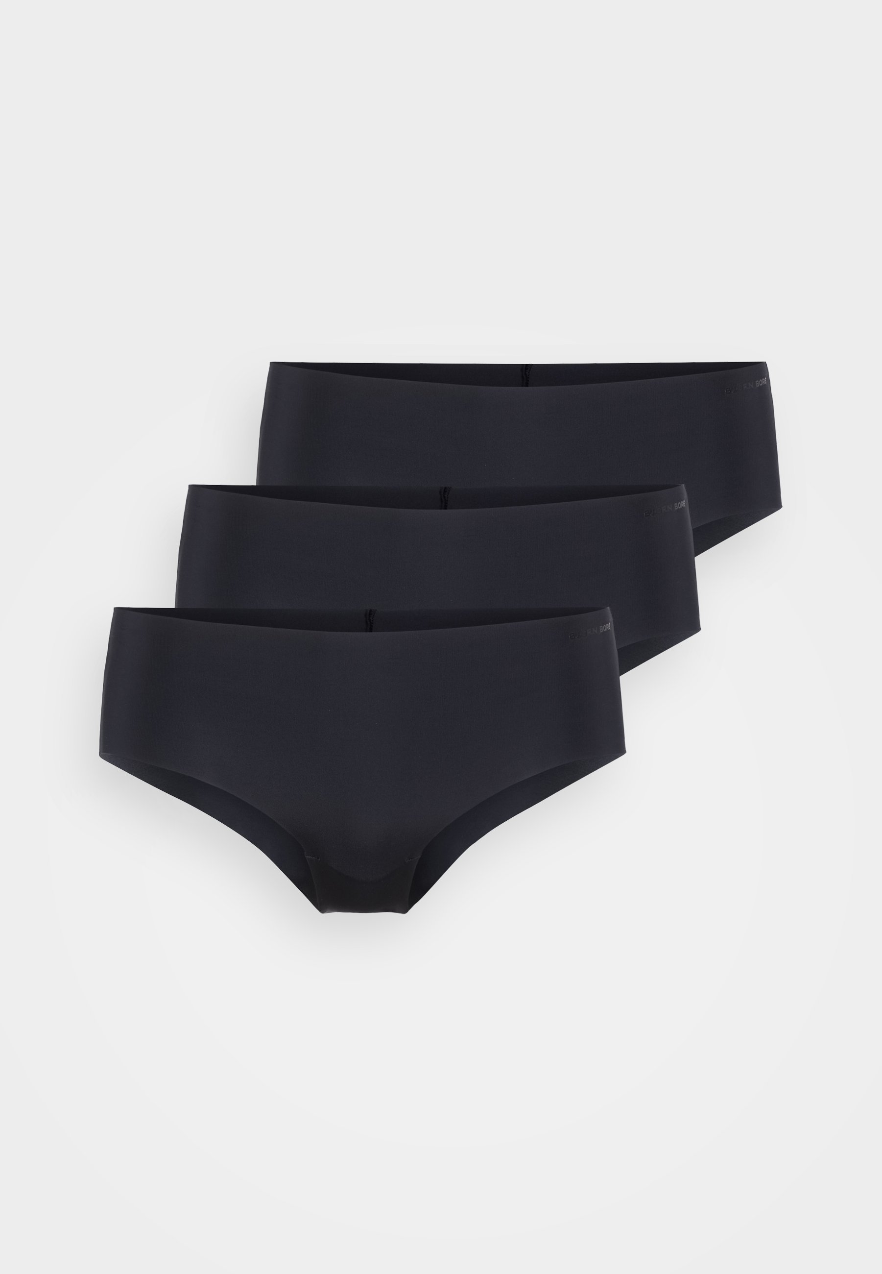 Björn Borg INVISIBLE HIPSTER 3er-Pack - Slips - schwarz