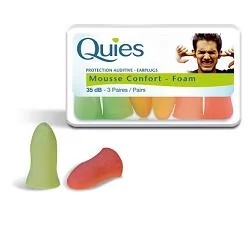 Quies 3Pa schuimrubberen oordopjes