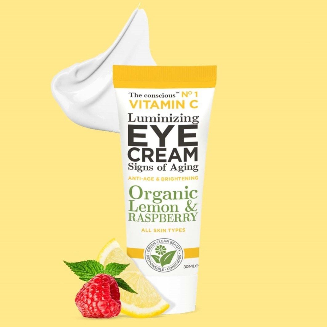 Theconscious™ krema za oči s vitaminom C i blistavom kremom za oči - 30 ml