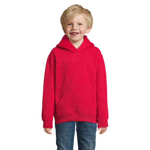  Sudadera Basica Slam Kids Niño Con Bolsillo Y Capucha