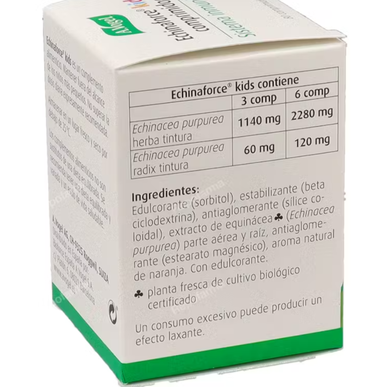 Echinaforce tabletter Immunsystem Barneformel Immunsystemstøtte 80 tabletter 80 tabletter