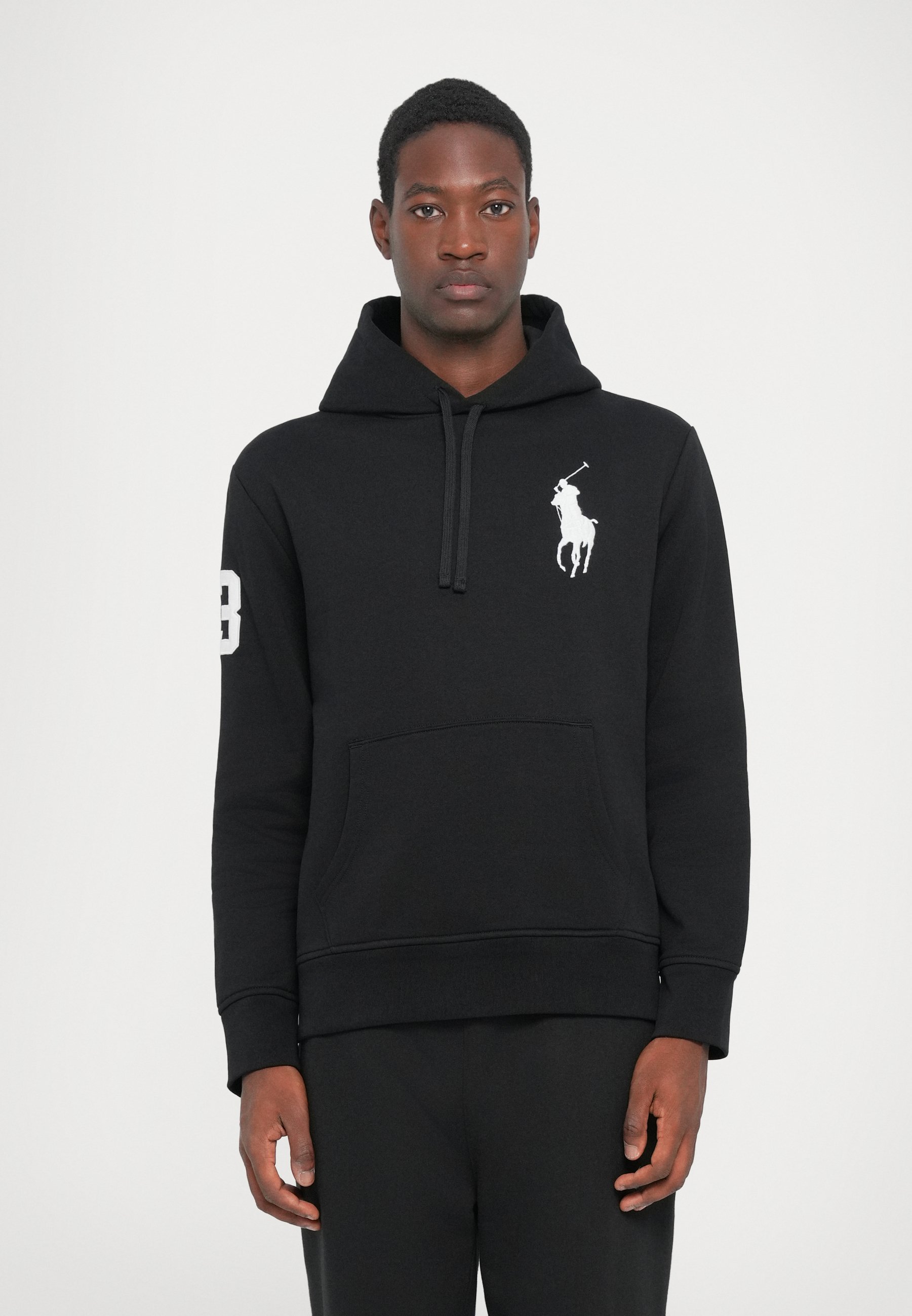 Felpa a maniche lunghe Polo Ralph Lauren - nera