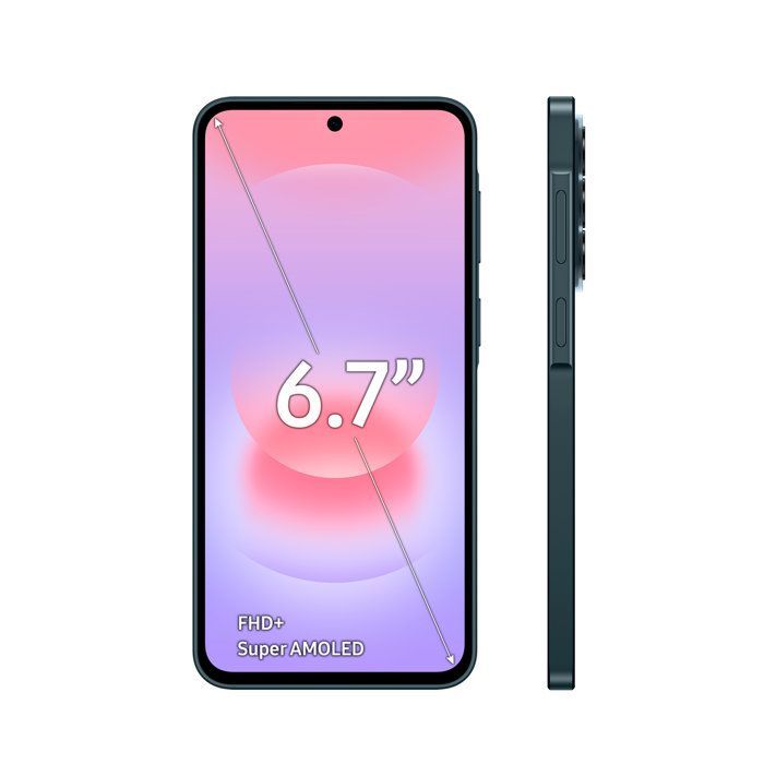 SAMSUNG Galaxy A37 5G AI Smartphone 128 Go Vert foncé - Version française