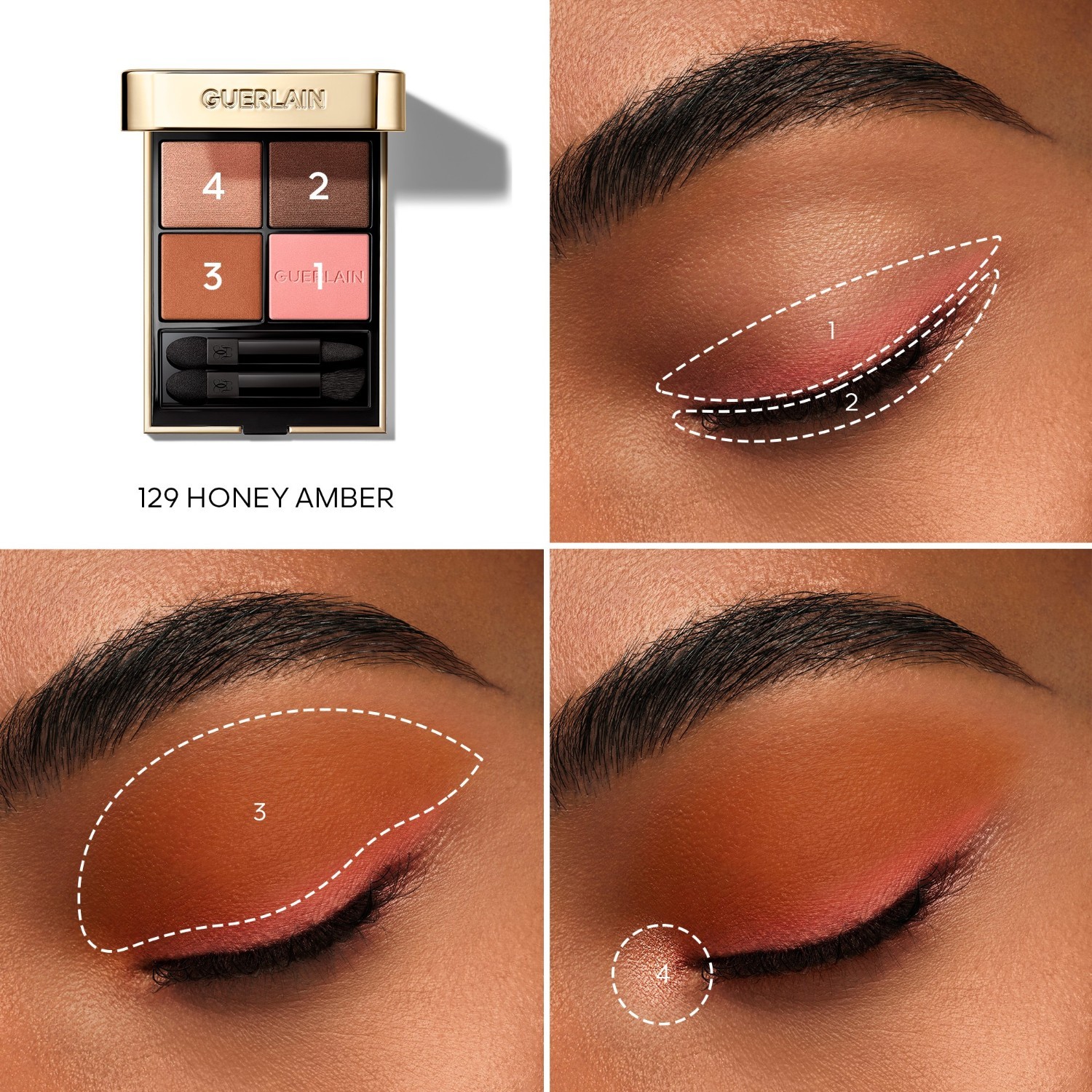 Guerlain Ombre sjenilo za oči G - 1,5 ml