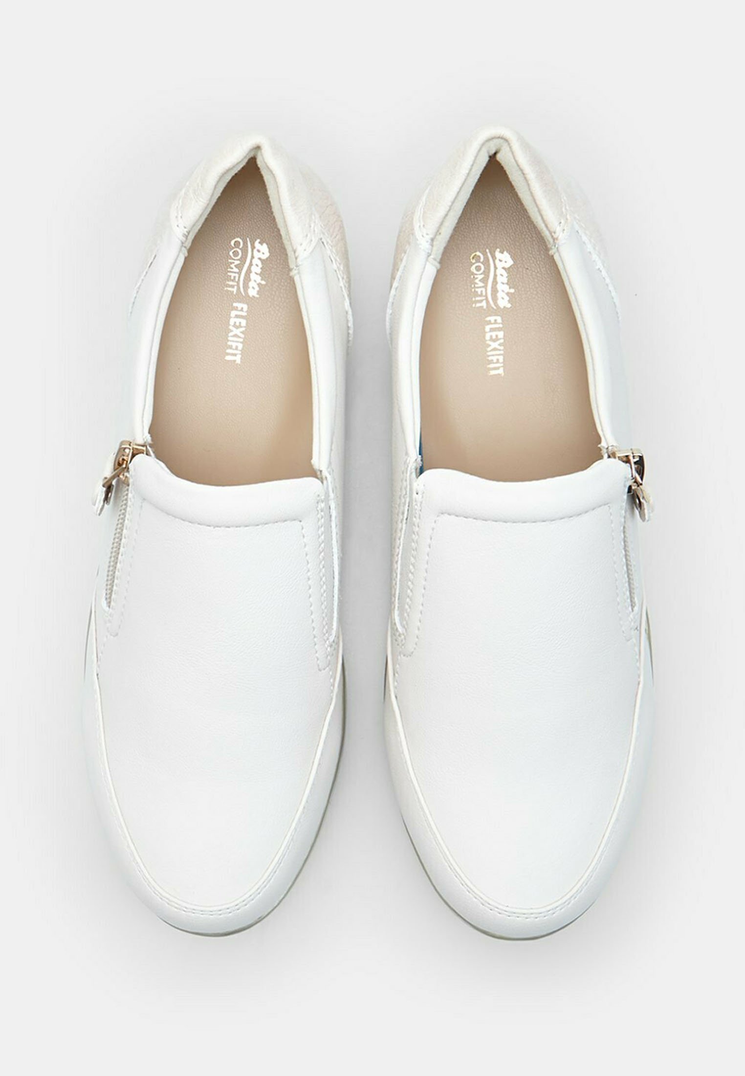 Bata URBAN STYLE - Slip-ons - bianco