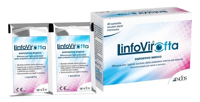 LINFOVIR Linfovir Ofta Salv Oculari 30