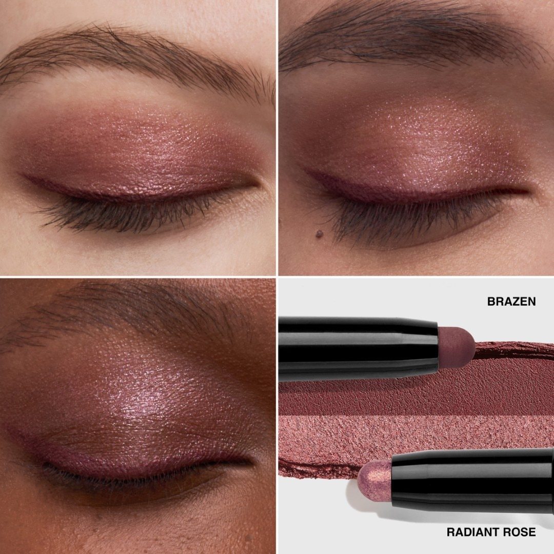 Bobbi Brown divpusējais acu ēnu zīmulis, ilgstoši noturīgs, krēmīgs – 1,6 g