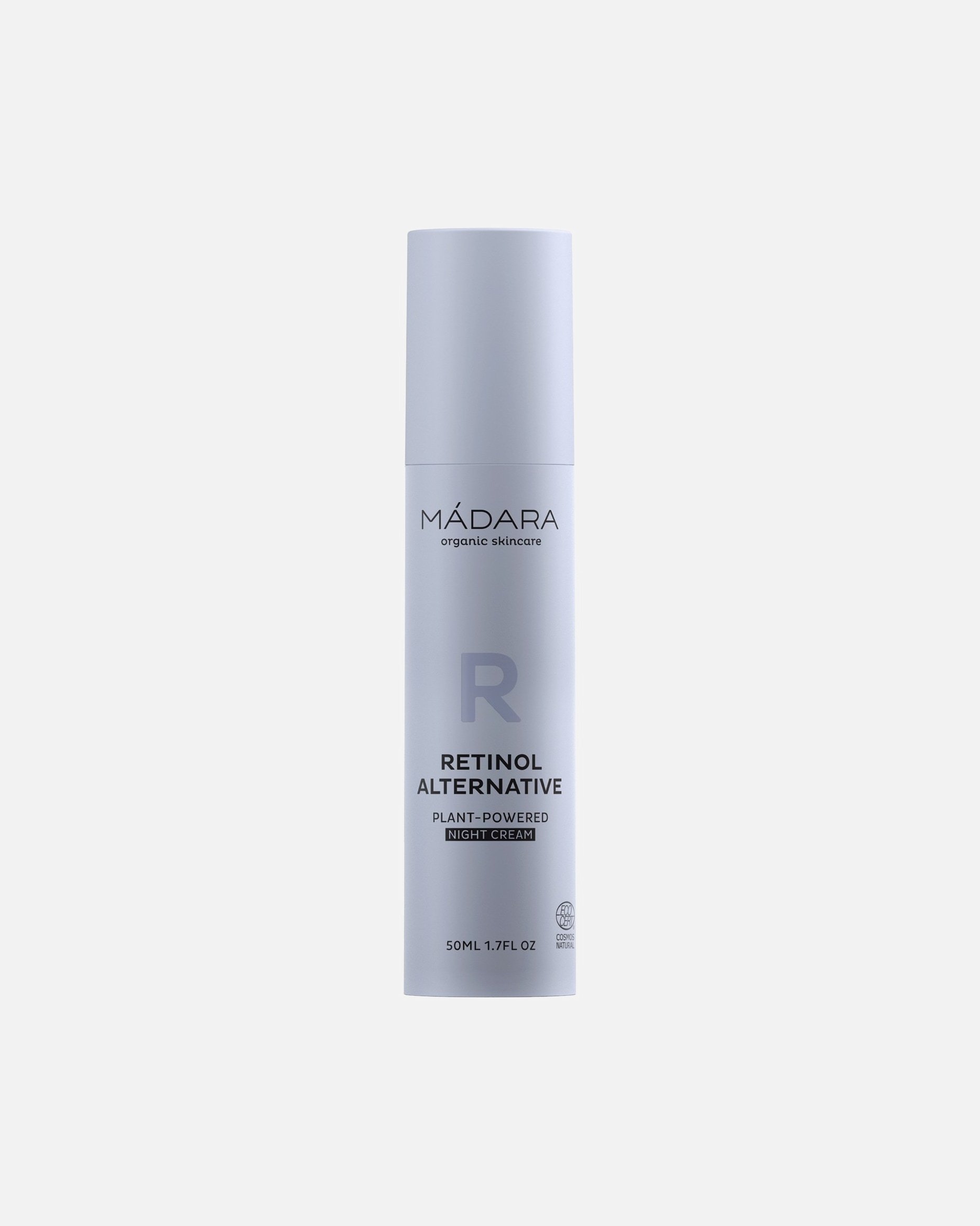 MÁDARA naktinis kremas – augalinės kilmės retinolio alternatyva – 50 ml