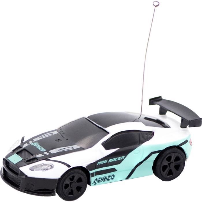 Fjernstyret bil - SILVERLIT - MINI RACER RC - 27/40 MHz - skala 1:58