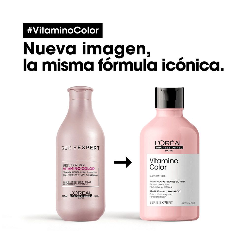 Šampon Vitamino Color s resveratrolom Šamponi za frizerske salone