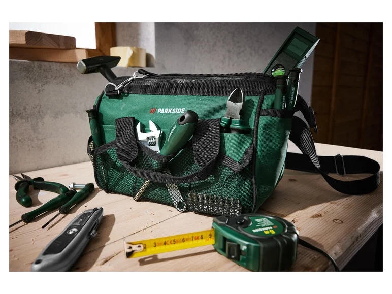Bolsa para ferramentas PARKSIDE®, 23 peças