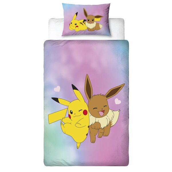 Pokémon navlaka za poplunu<br>roza, 140cm x 200cm