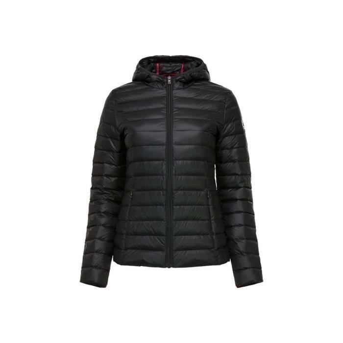 JOTT CLOE WOMEN'S BLACK DOWN JACKET with hood