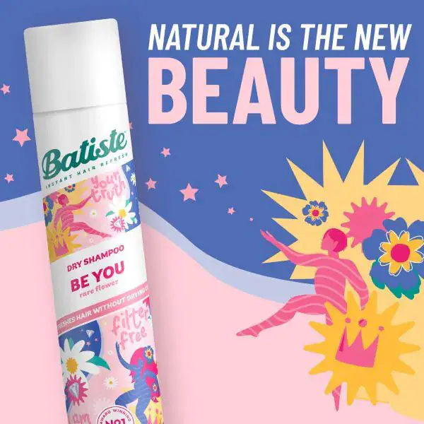 Batiste Be You Trockenshampoo 200 ml
