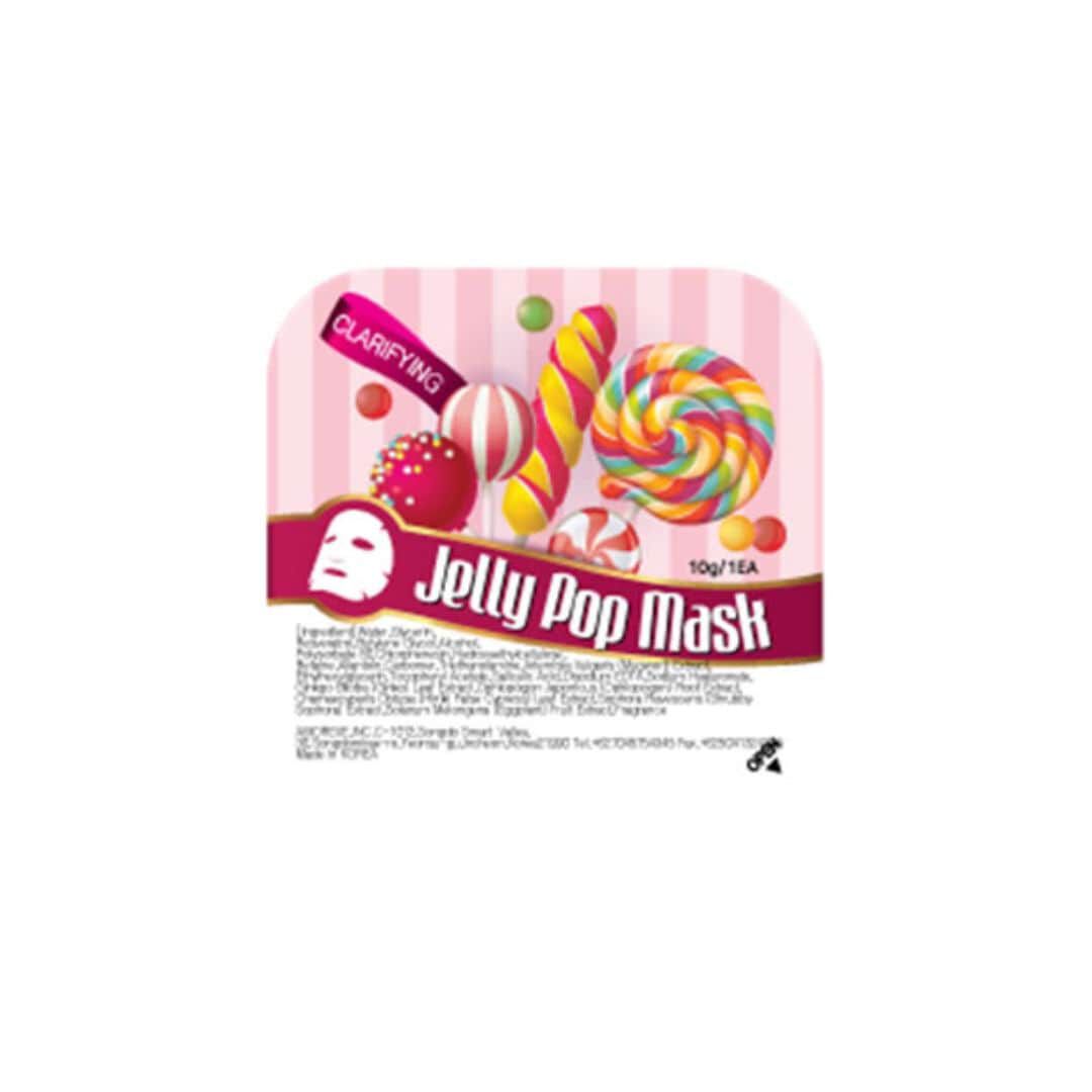 Amoreve želė pop kaukė