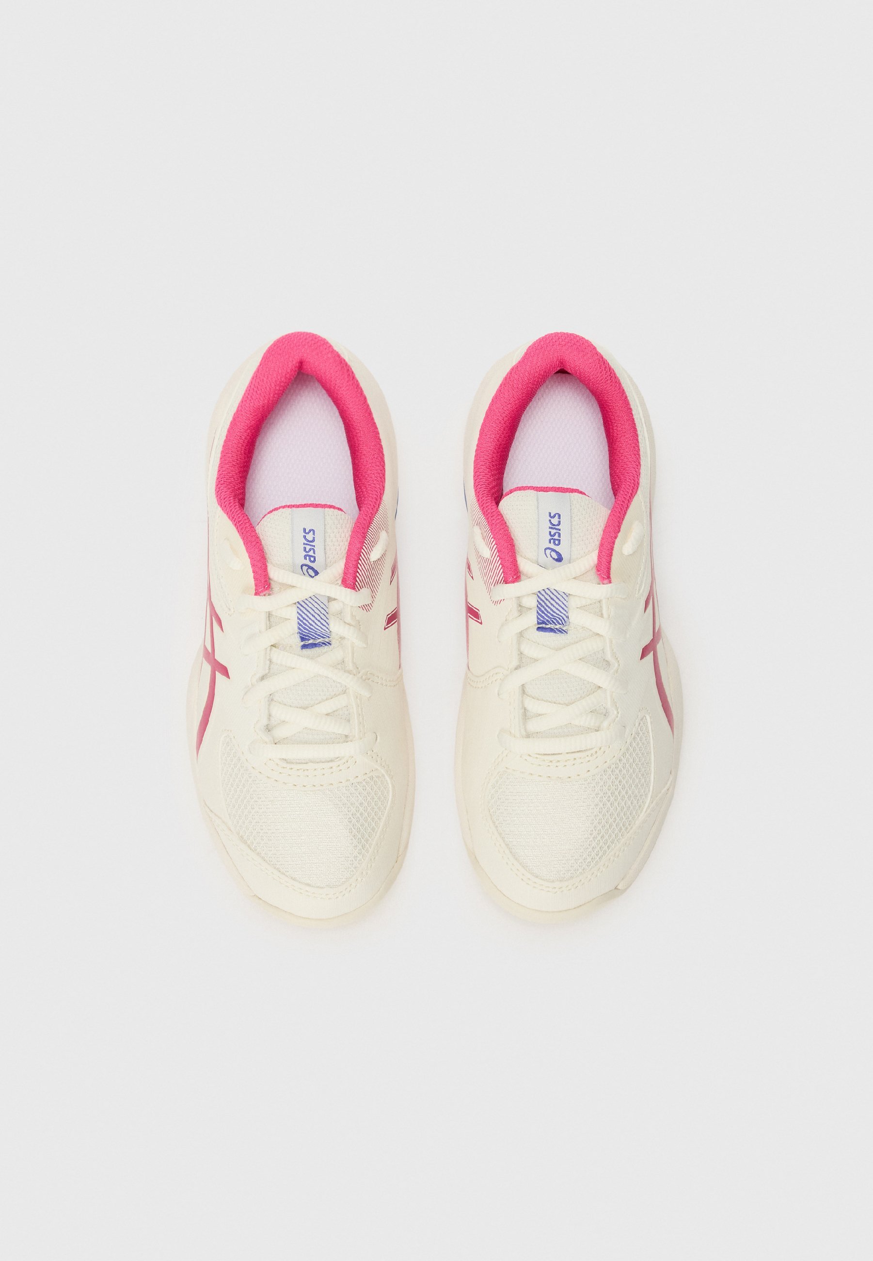 ASICS GEL GAME 10 UNISEX - Scarpe da tennis multi-campo - crema/rosa acceso