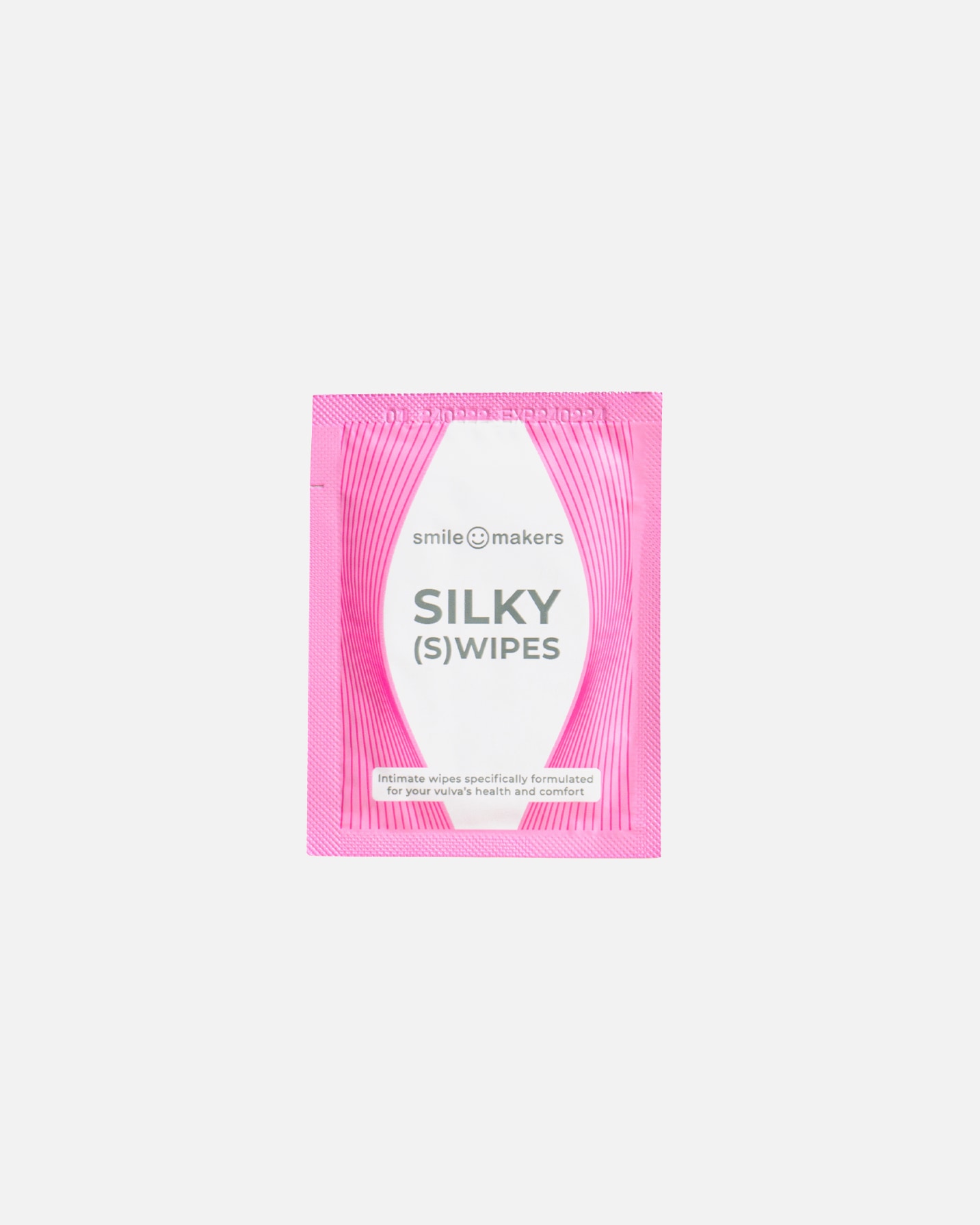 Toallitas de seda para el cuidado íntimo Smile Makers – 12 unidades