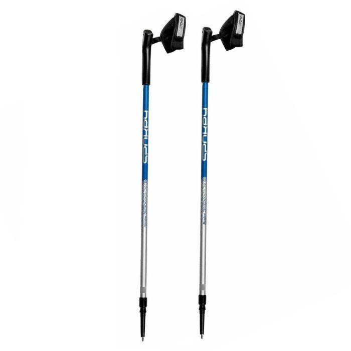 Bâtons de randonnée - SPOKEY - Meadow - Pliables - Réglables 105-135 cm - Aluminium 6061
