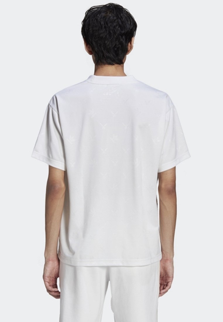 adidas Originals T-shirt met print - wit