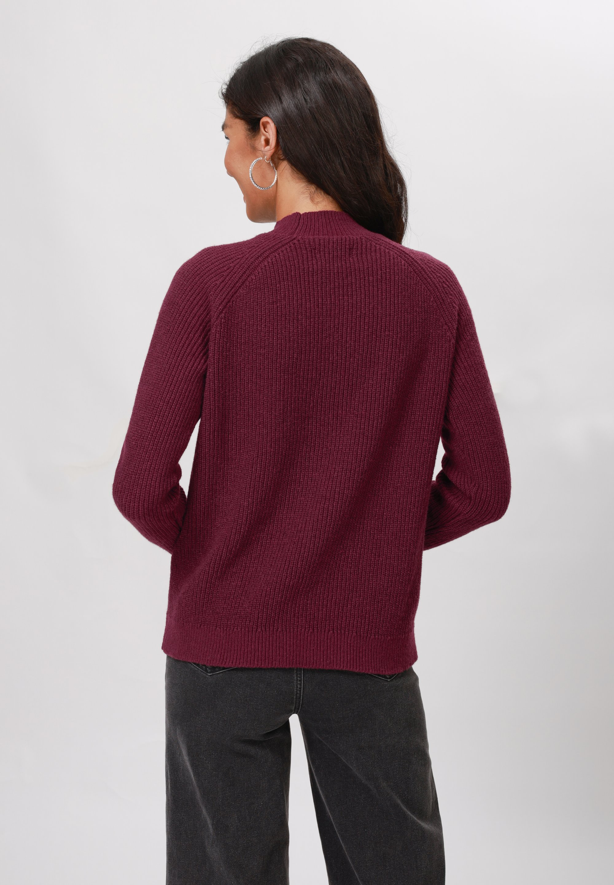 Pull Anna Field - bordeaux