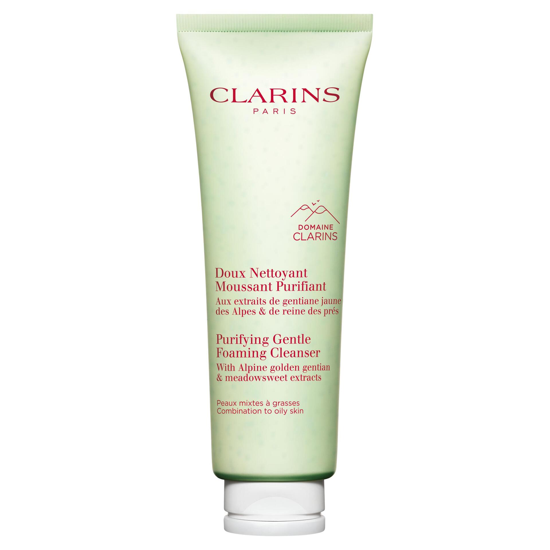 Tisztító, gyengéd habzó arctisztító 125 ml - Clarins
