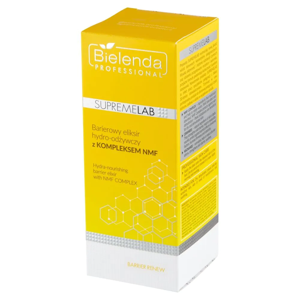 Bielenda Professional Supremelab Barrier Renew Barierowy eliksir hydro-odżywczy z Kompleksem NMF