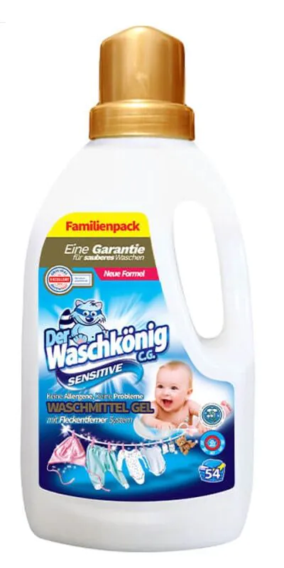 Der Waschkonig C.G. Żel do Prania Sensitive