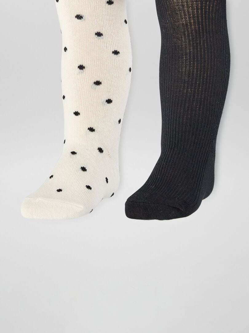 Conjunto de 2 medias térmicas - NEGRAS