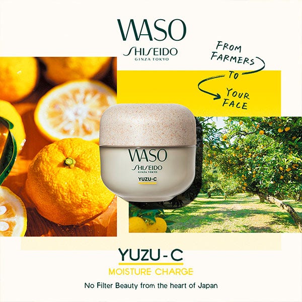 Waso Yuzu-C Skønhedssovemaske | 50 ml