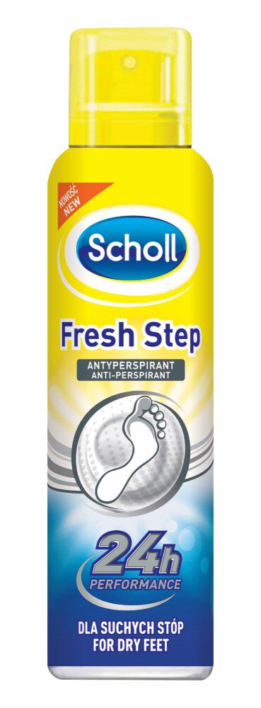 Scholl antiperspirant för fötter 150ml Fresh Step