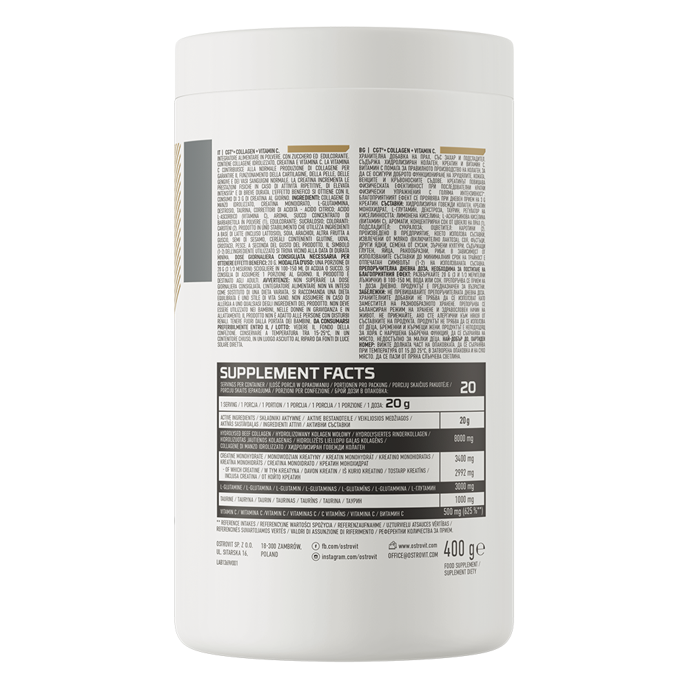 OstroVit CGT + Kollagen + Vitamin C