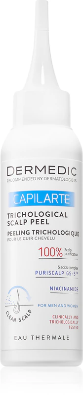 Dermedic Capilarte hoofdhuidpeeling