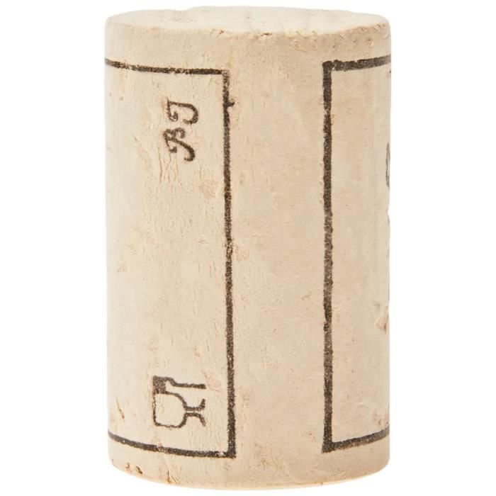 JOCONDI BLOCKERS Cylindriska korkproppar, torra paraffinbelagda, x50 - 38x24 mm