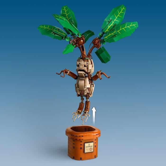 LEGO® Harry Potter 76433 Mandragora - Plant en pot - Magisch cadeau-idee voor kinderen