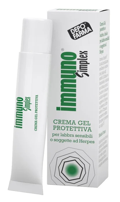 DEPOFARMA Immunosimplex crème 8 ml beschermende gel