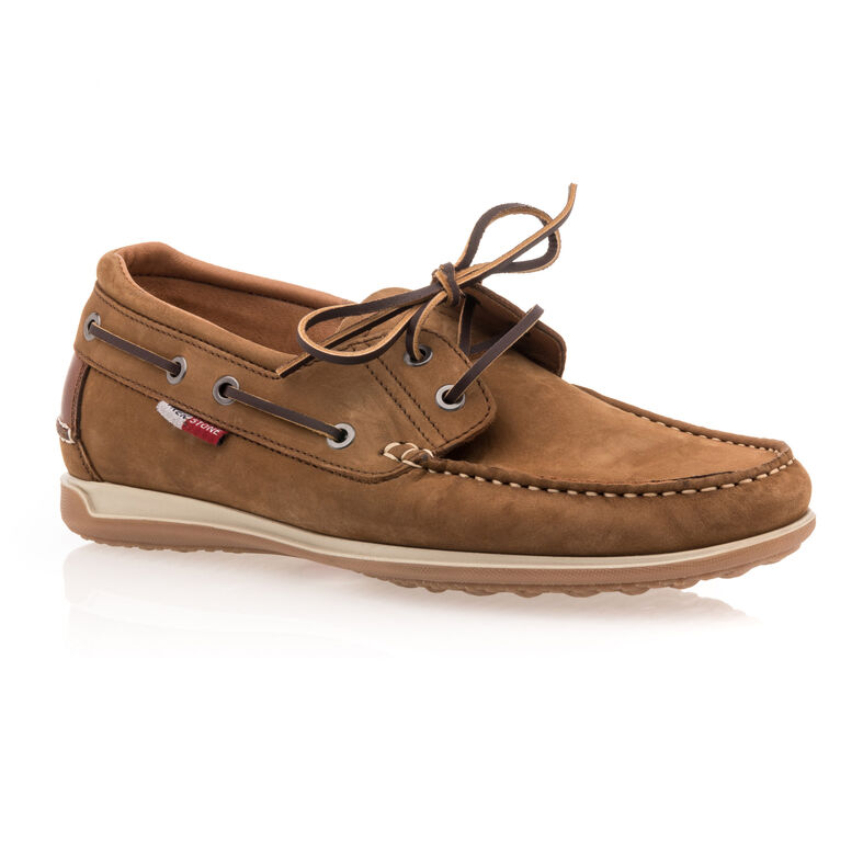 Miesten ruskeat loaferit/veneilykengät