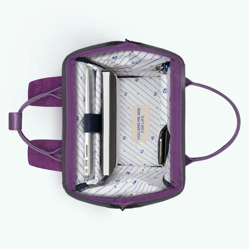 Cabaia Adventurer Medium Rucksack Nancy Lila